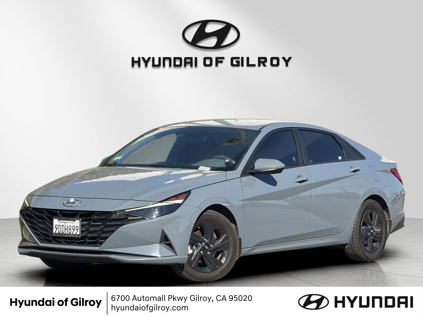 Used 2023 Hyundai Elantra Blue FWD image 1