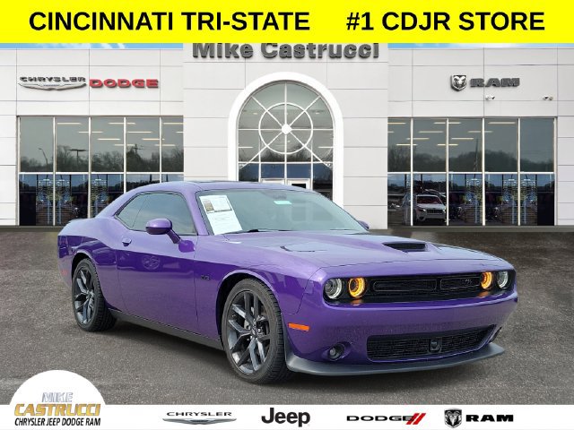 Certified 2023 Dodge Challenger R/T w/ Plus Package RWD image 1