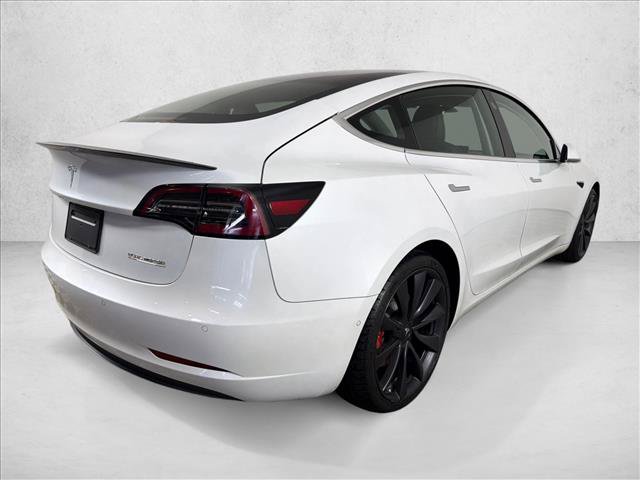 Used 2020 Tesla Model 3 Performance AWD/4WD image 5