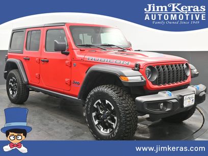 Used 2024 Jeep Wrangler Unlimited Rubicon 4xe