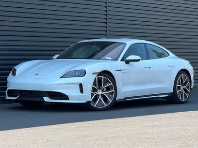 New 2026 Porsche Taycan