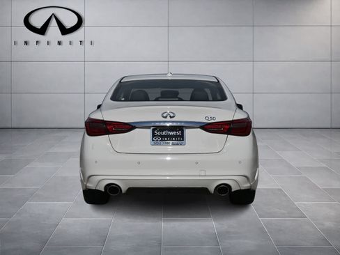 Certified 2023 INFINITI Q50 Luxe w/ Cargo Package RWD image 6