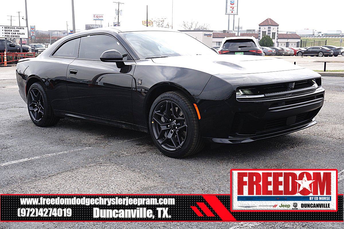New 2026 Dodge Charger Scat Pack w/ Blacktop Package AWD/4WD image 7