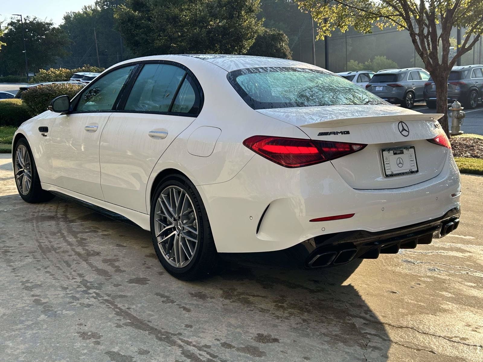 Certified 2025 Mercedes-Benz C 36 AMG S image 15