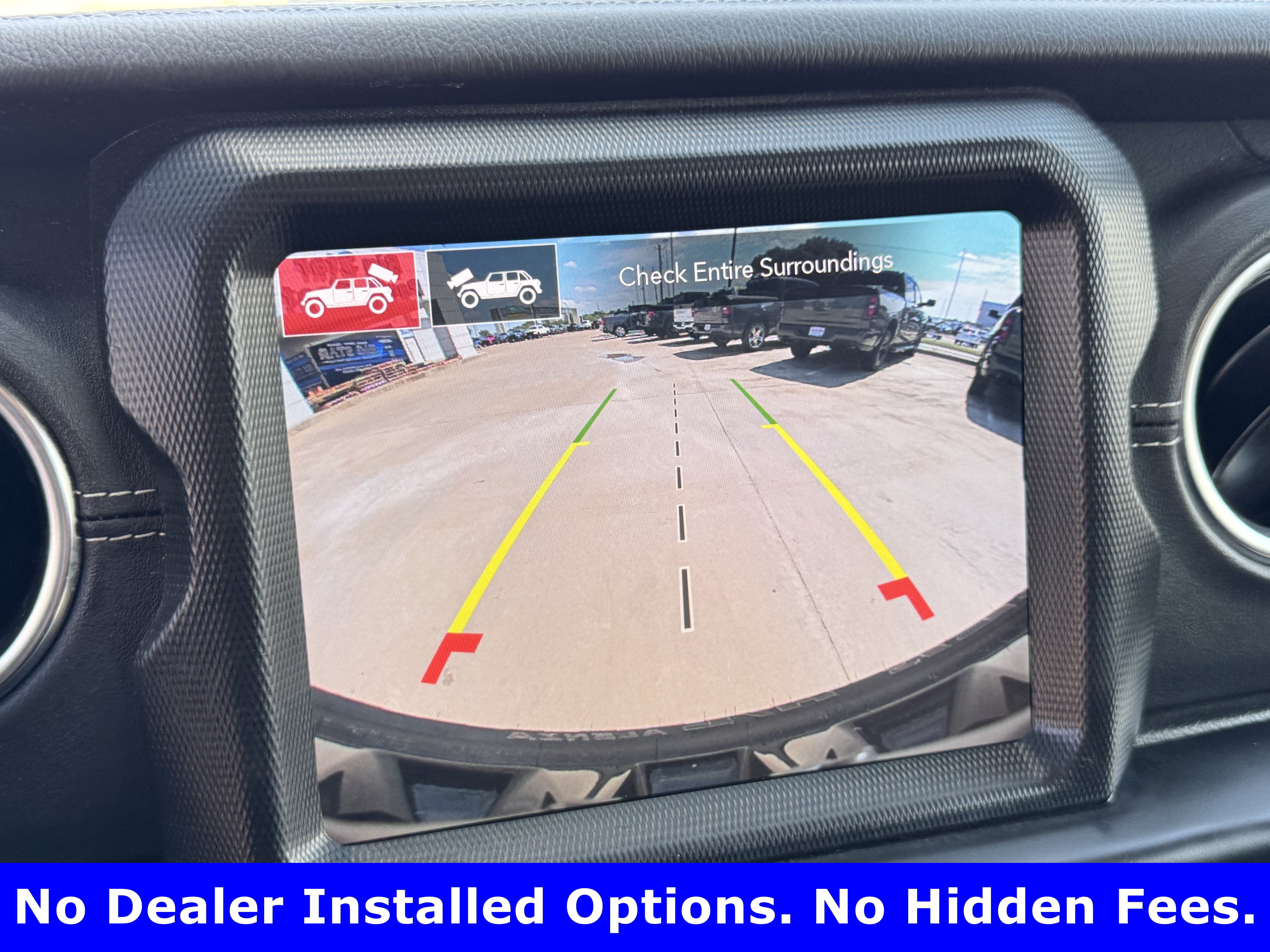 Used 2023 Jeep Wrangler Unlimited Sahara w/ Dual Top Group AWD/4WD image 17