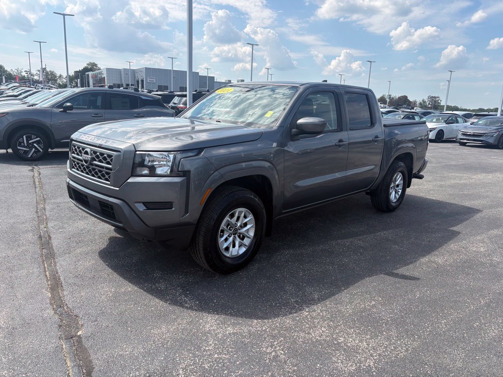 Used 2024 Nissan Frontier SV w/ Technology Package RWD image 10