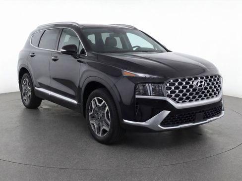 Used 2022 Hyundai Santa Fe Limited w/ Cargo Package AWD/4WD image 2