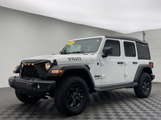 Used 2021 Jeep Wrangler Unlimited Sport AWD/4WD video 2