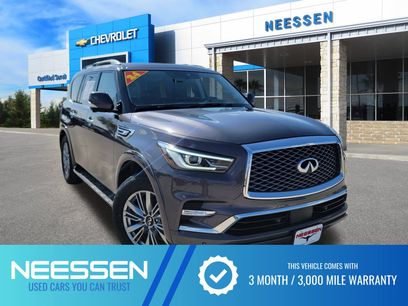 Used 2024 INFINITI QX80 Luxe