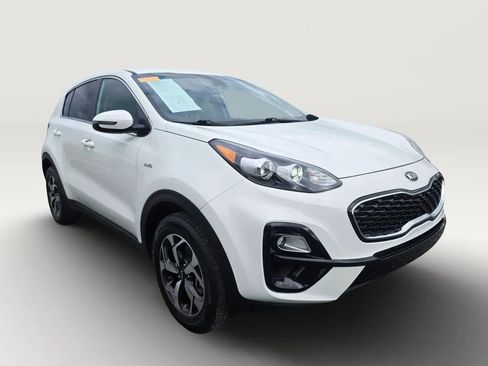 Used 2021 Kia Sportage LX w/ LX AWD Popular Package image 8