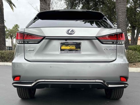 Used 2022 Lexus RX 450h F Sport w/ Cold Area Package (CT) image 74
