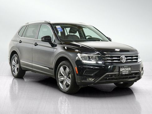 Used 2021 Volkswagen Tiguan SEL w/ 2-Row Tiguan MDO Package AWD/4WD image 7