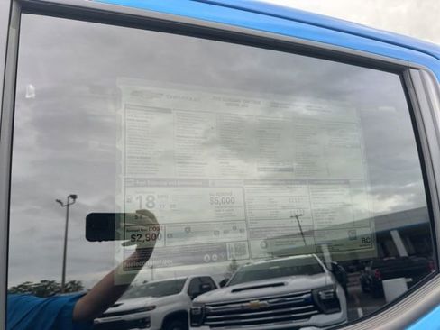 New 2025 Chevrolet Silverado 1500 Custom w/ Turbomax Blackout Package image 34