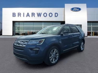 Certified 2018 Ford Explorer XLT w/ Equipment Group 202A