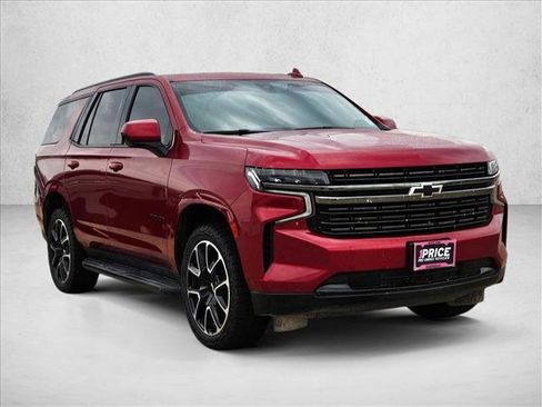 Used 2021 Chevrolet Tahoe RST w/ Rear Media and Nav Package AWD/4WD image 3