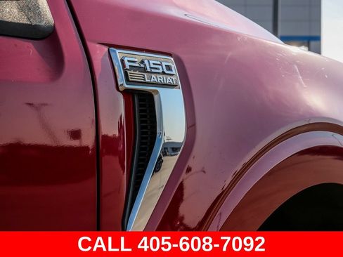 Used 2021 Ford F150 Lariat AWD/4WD image 10