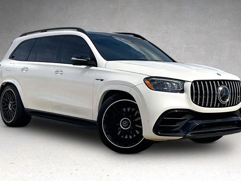 Used 2021 Mercedes-Benz GLS 63 AMG 4MATIC image 21