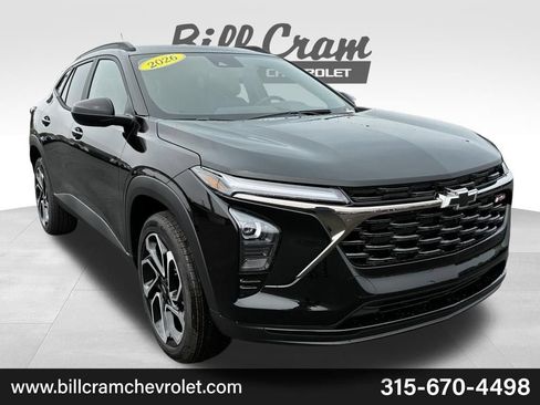 New 2026 Chevrolet Trax RS w/ Driver Confidence Package FWD image 1