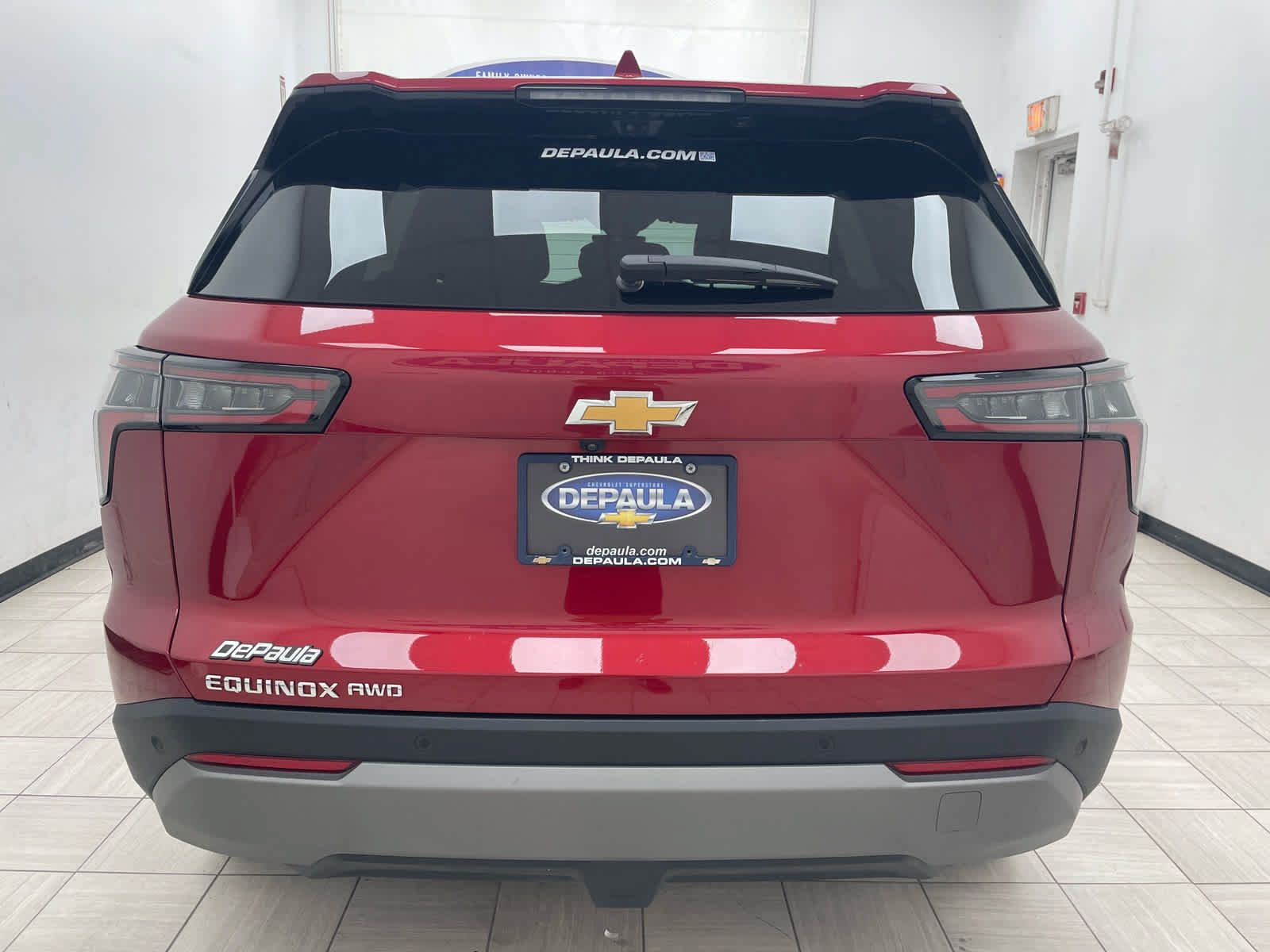 New 2026 Chevrolet Equinox LT w/ Safety and Technology Package AWD/4WD image 18