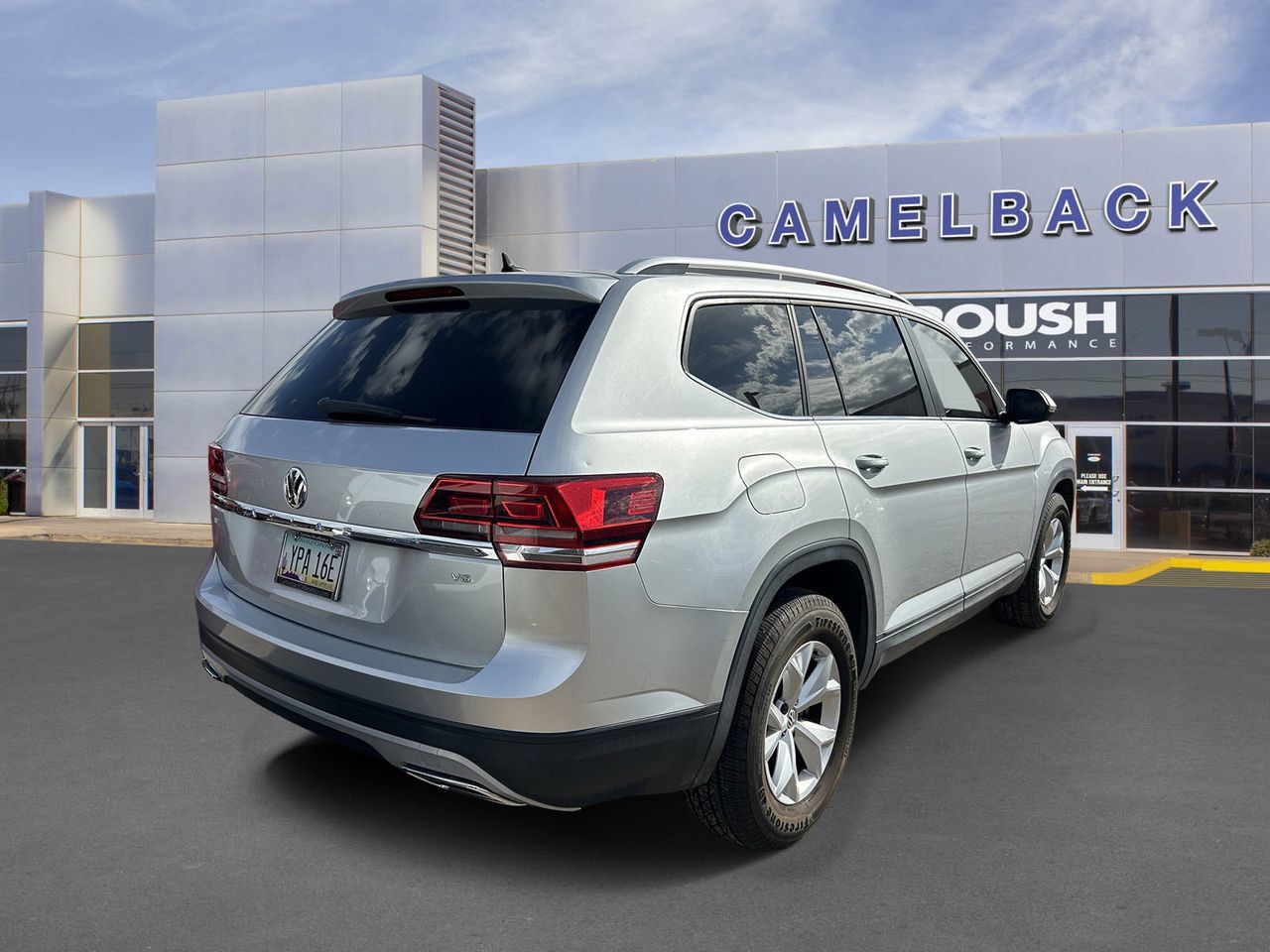 Used 2018 Volkswagen Atlas SE FWD image 5