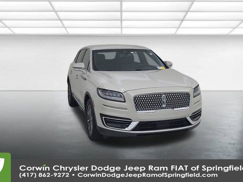 Used 2019 Lincoln Nautilus Select w/ Cargo Utility Package image 4