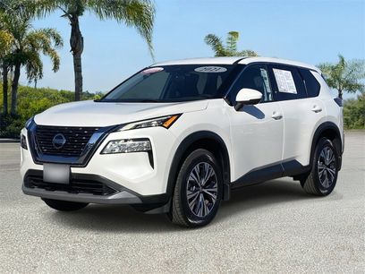 Certified 2021 Nissan Rogue SV