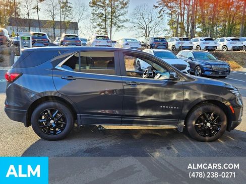 Used 2023 Chevrolet Equinox LT w/ LPO, Floor Liner Package image 8