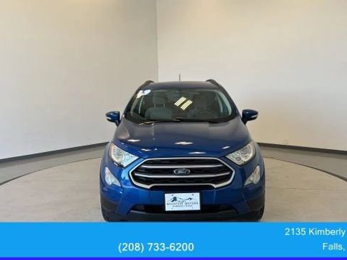 Used 2019 Ford EcoSport SE w/ SE Convenience Package FWD image 3