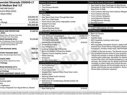 Used 2024 Chevrolet Silverado 2500 LT AWD/4WD image 6