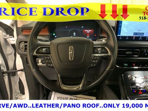 Used 2023 Lincoln Nautilus Reserve w/ Equipment Group 201A image 34