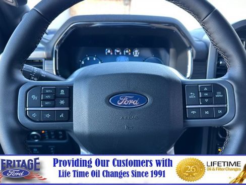 New 2025 Ford F150 Lariat w/ Equipment Group 501A Mid image 23