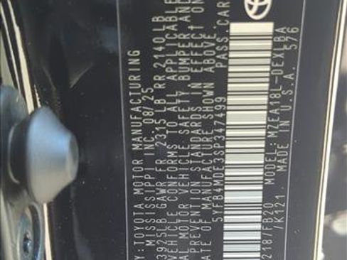 New 2025 Toyota Corolla LE image 23