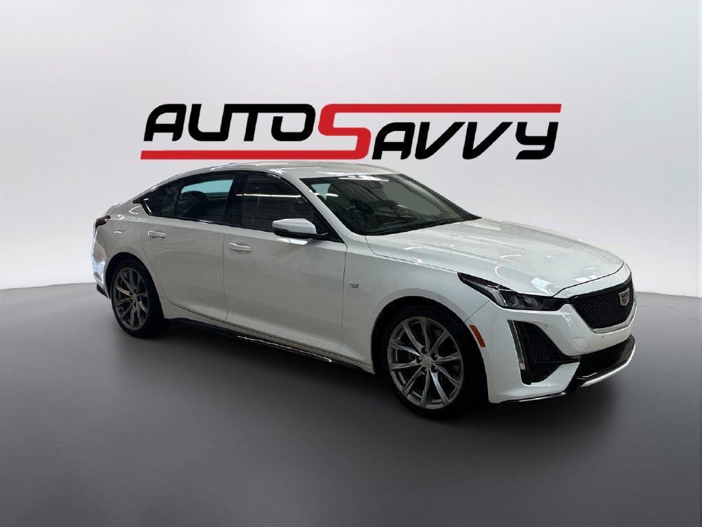 Used 2024 Cadillac CT5 Sport RWD image 3