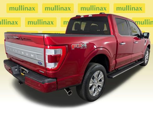 Certified 2023 Ford F150 Platinum w/ Equipment Group 701A High AWD/4WD image 7