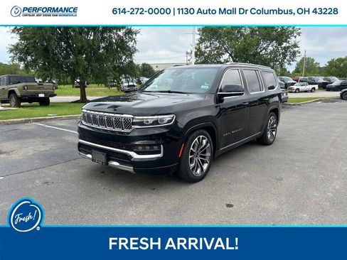 Used 2023 Jeep Grand Wagoneer Series III AWD/4WD image 8