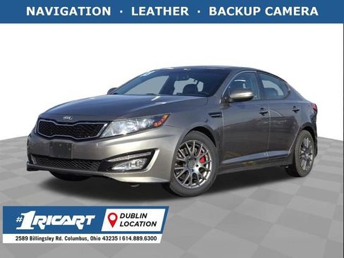 Used 2013 Kia Optima SX w/ Limited Pkg image 1
