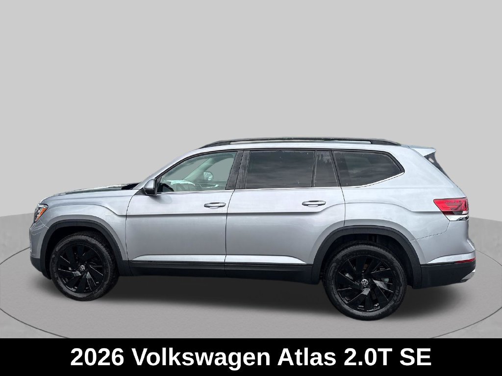 Used 2026 Volkswagen Atlas SE FWD image 2
