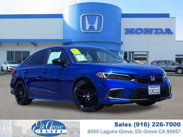 Used 2022 Honda Civic Sport image 1