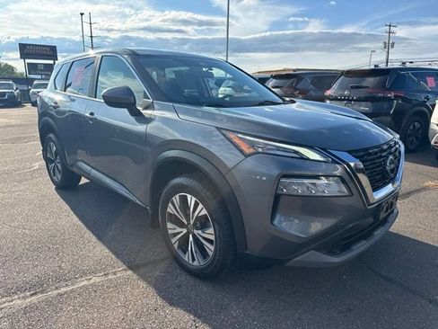 Certified 2023 Nissan Rogue SV AWD/4WD image 3