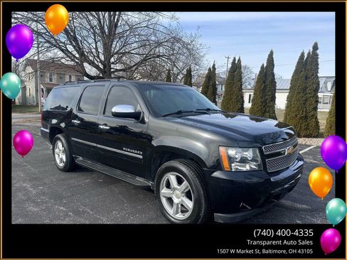 Used 2014 Chevrolet Suburban LTZ image 1