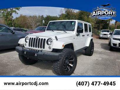 Used 2015 Jeep Wrangler Unlimited Sahara