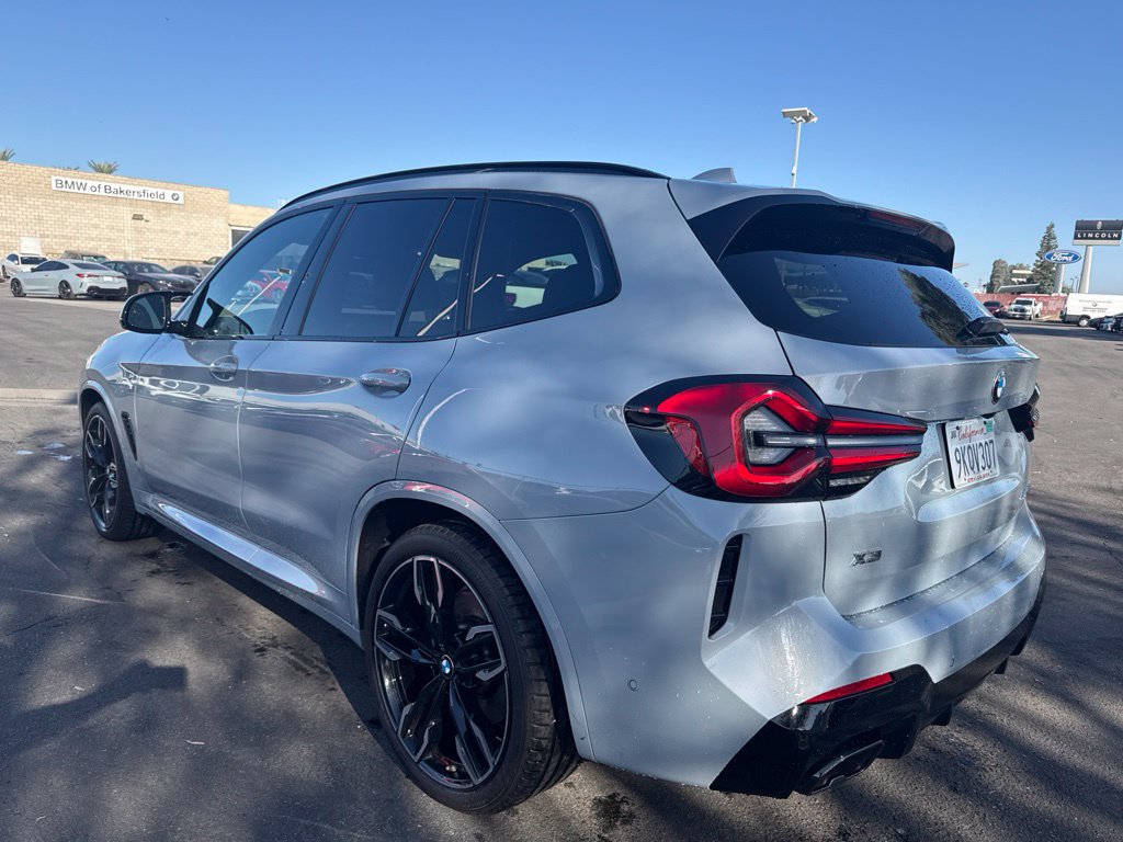 Used 2024 BMW X3 M40i w/ Premium Package AWD/4WD image 3