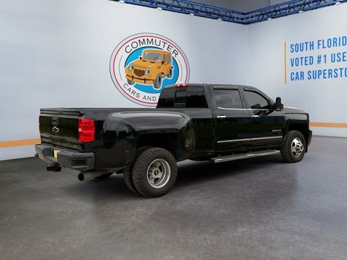 Used 2018 Chevrolet Silverado 3500 LTZ w/ Duramax Plus Package image 5