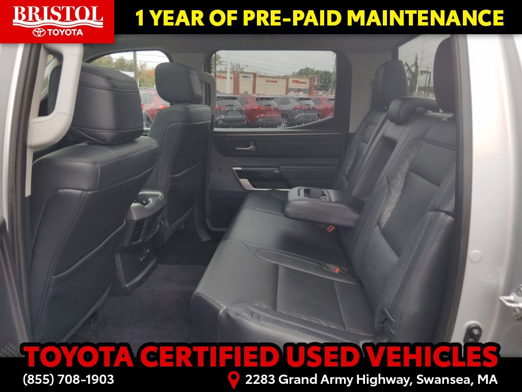 Certified 2023 Toyota Tundra Limited AWD/4WD image 16