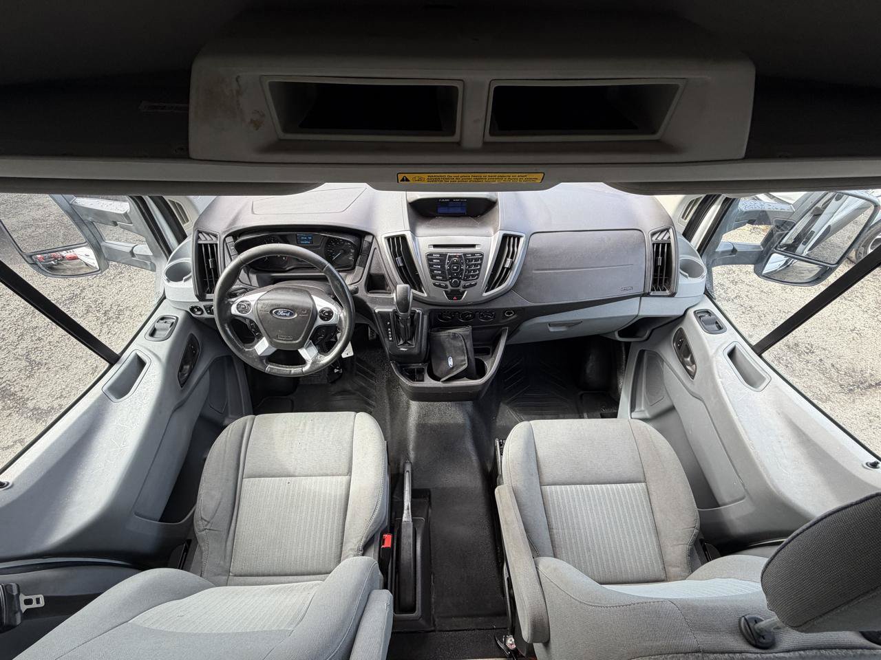 Used 2015 Ford Transit 250 148 Medium Roof w/ Interior Upgrade Package RWD image 29