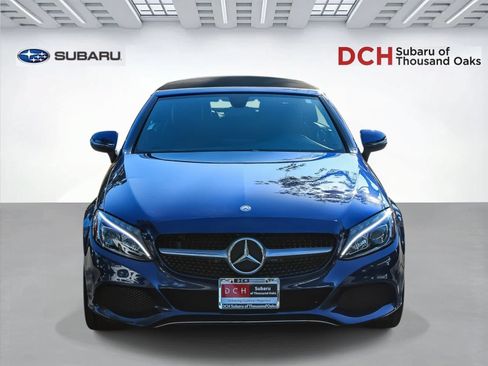 Used 2017 Mercedes-Benz C 300 Cabriolet image 2