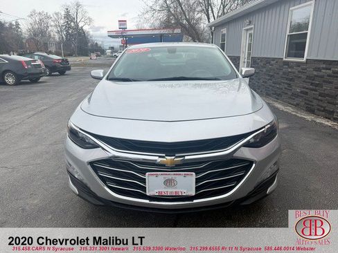 Used 2020 Chevrolet Malibu LT FWD image 8