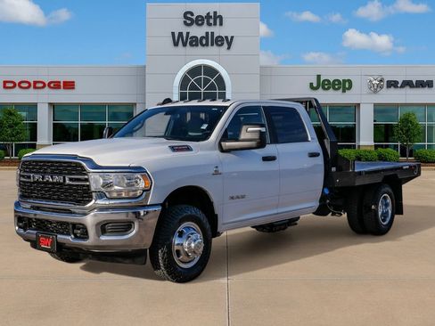 Used 2024 RAM 3500 SLT w/ Quick Order Package 2YG SLT image 3