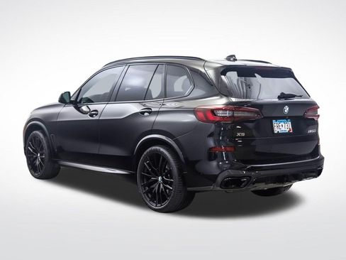 Used 2021 BMW X5 M50i w/ Executive Package AWD/4WD image 3