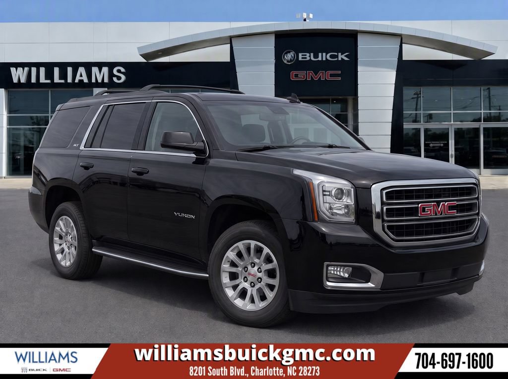 Certified 2020 GMC Yukon SLT w/ Open Road Package RWD image 1